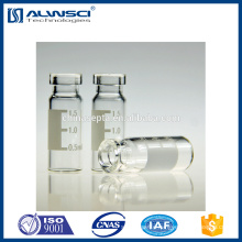 2ml 11mm Flat Crimp Neck HPLC Vials with Printing